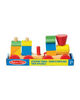 Melissa and Doug - Wooden Stacking Train