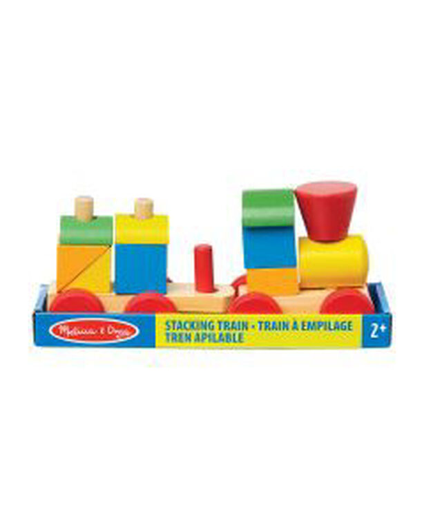 Melissa and Doug - Wooden Stacking Train