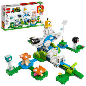 LEGO Super Mario Ensemble d'extension Le ciel de Lakitou 71389 (484 pièces)