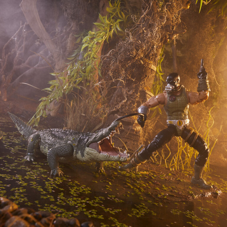 G.I. Joe Classified Series Croc Master and Fiona Action Figures