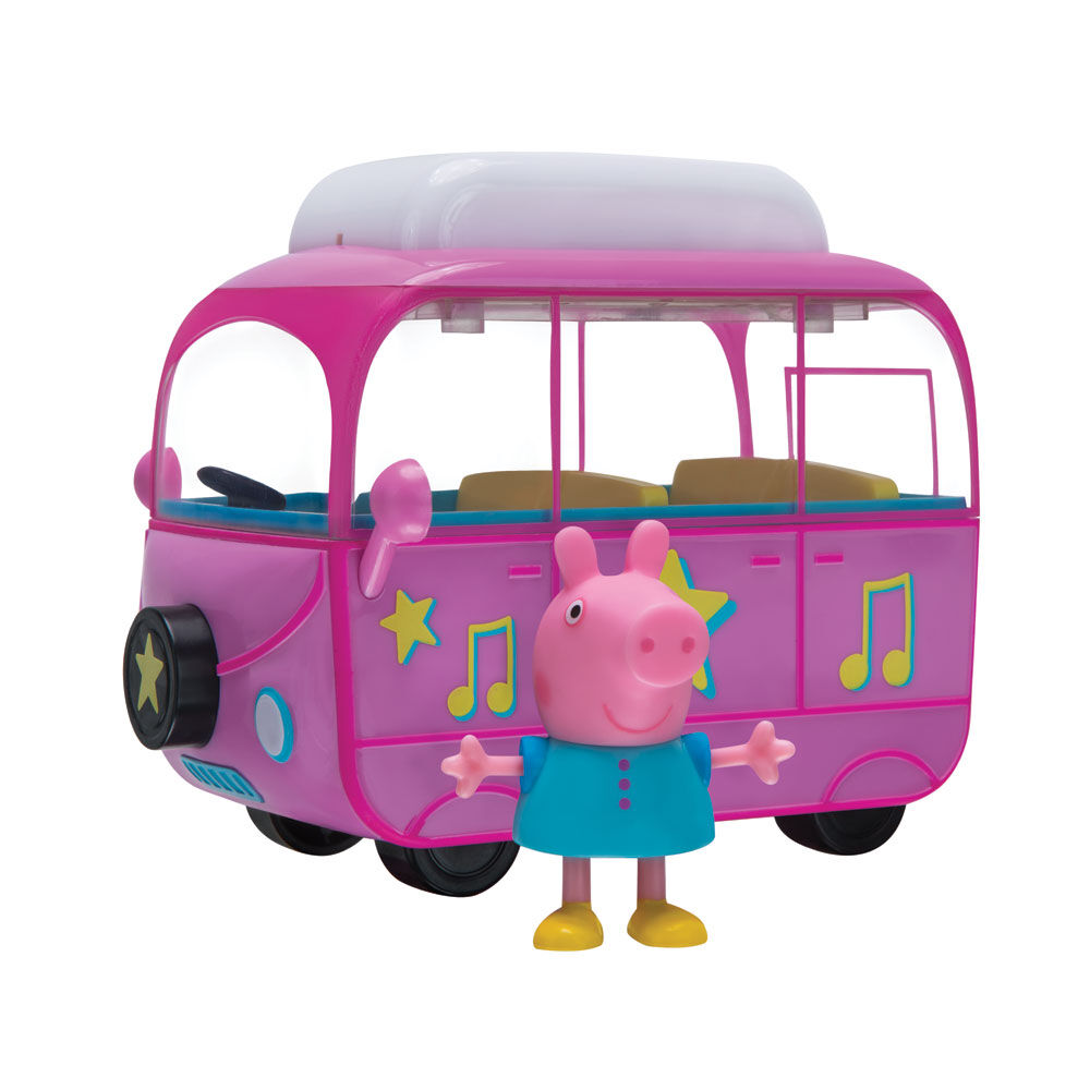 Peppa Pig Little Vehicle Celebration Camper