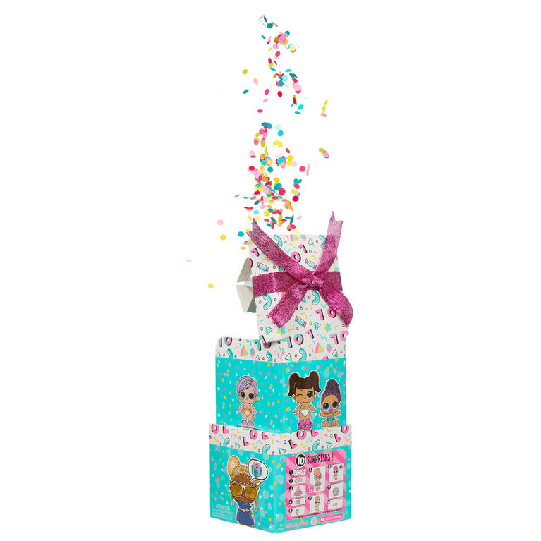 Soeurs LOL Surprise Confetti Pop Birthday