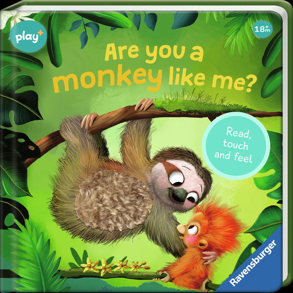 Ravensburger Play+ Infant & Toddler - Are you a Monkey like me? - English Edition