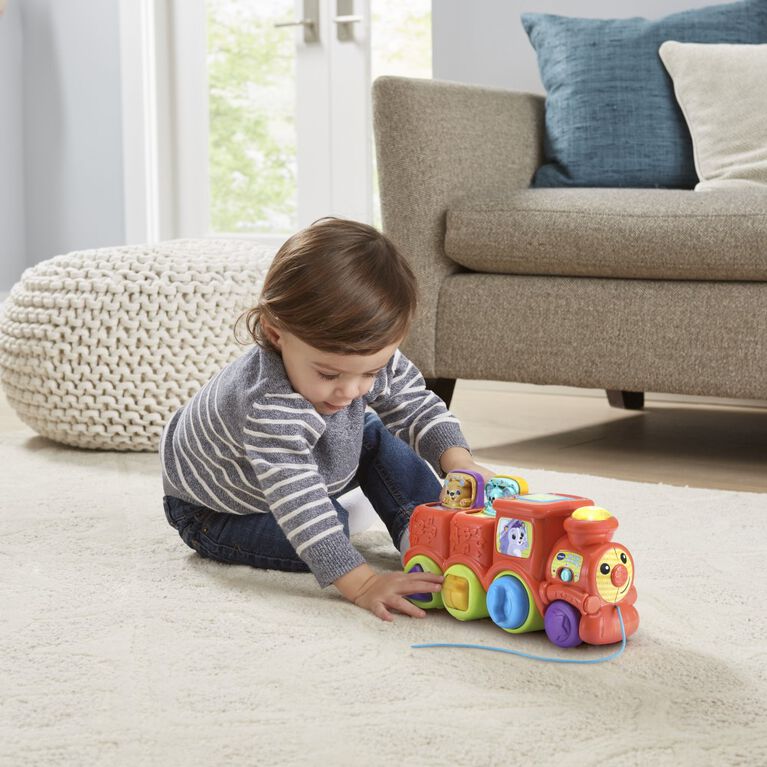 VTech Pop and Sing Animal Train - Édition anglaise