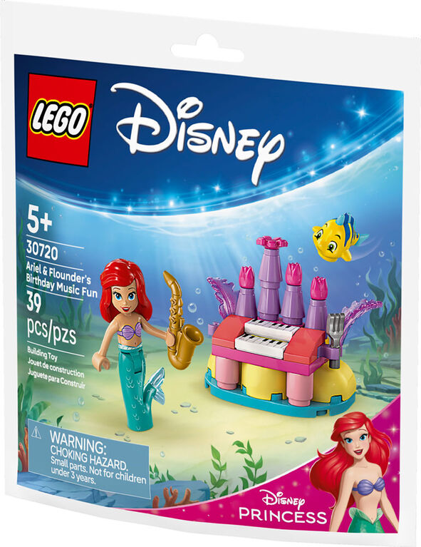LEGO Disney Princess Ariel & Flounder's Birthday Music Fun 30720
