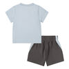 Ensemble de Shorts DRI-FIT Nike - Gris