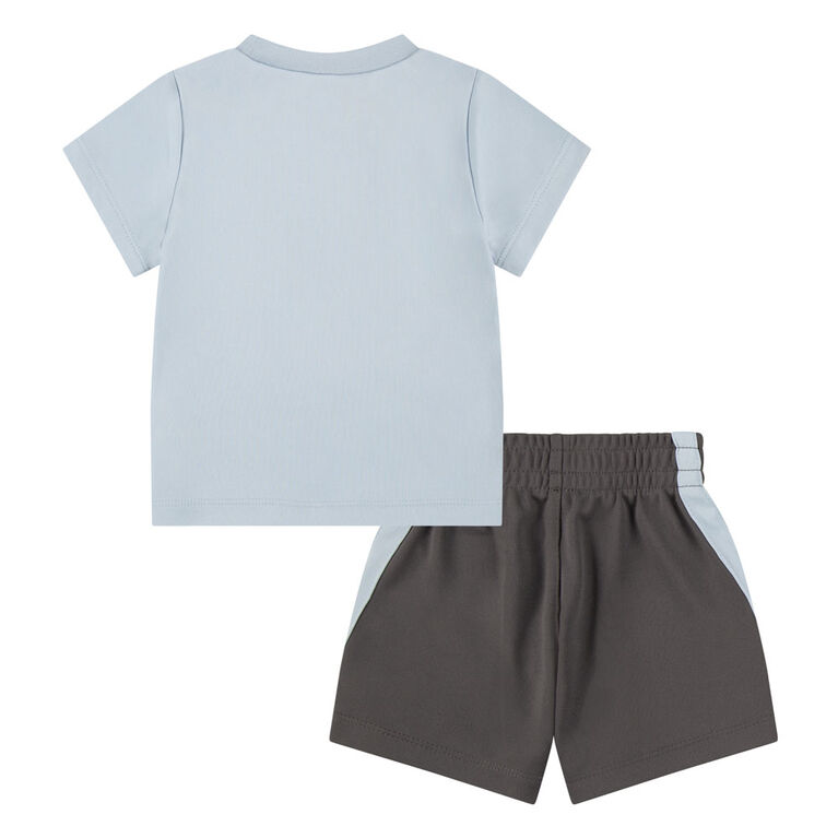 Nike DRI-FIT Shorts Set - Grey