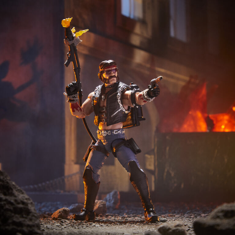 G.I. Joe Classified Series #123, Dreadnok Torch Action Figure