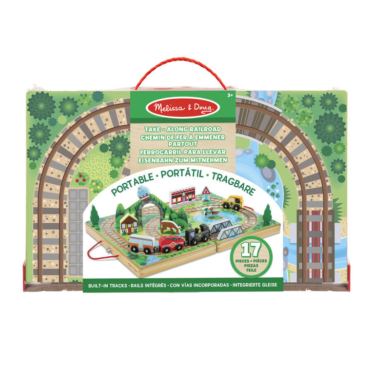 Melissa & Doug Take Along Tabletop Vehicle Set