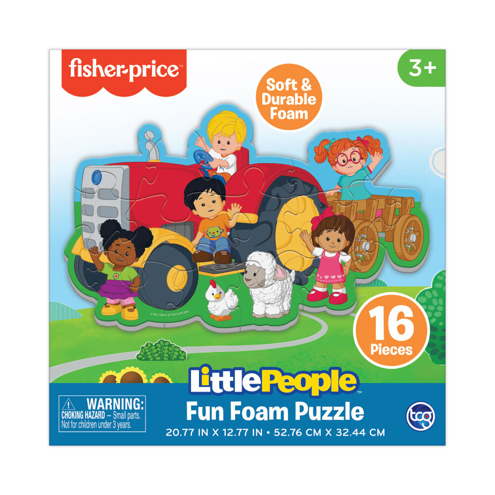 Sure-Lox Kids - Fun Foam Puzzles - Fisher-Price Little People