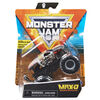 Monster Jam, Monster truck Max-D officiel, v&eacute;hicule en m&eacute;tal moul&eacute;, s&eacute;rie Wreckless Trucks, &eacute;chelle 1:64