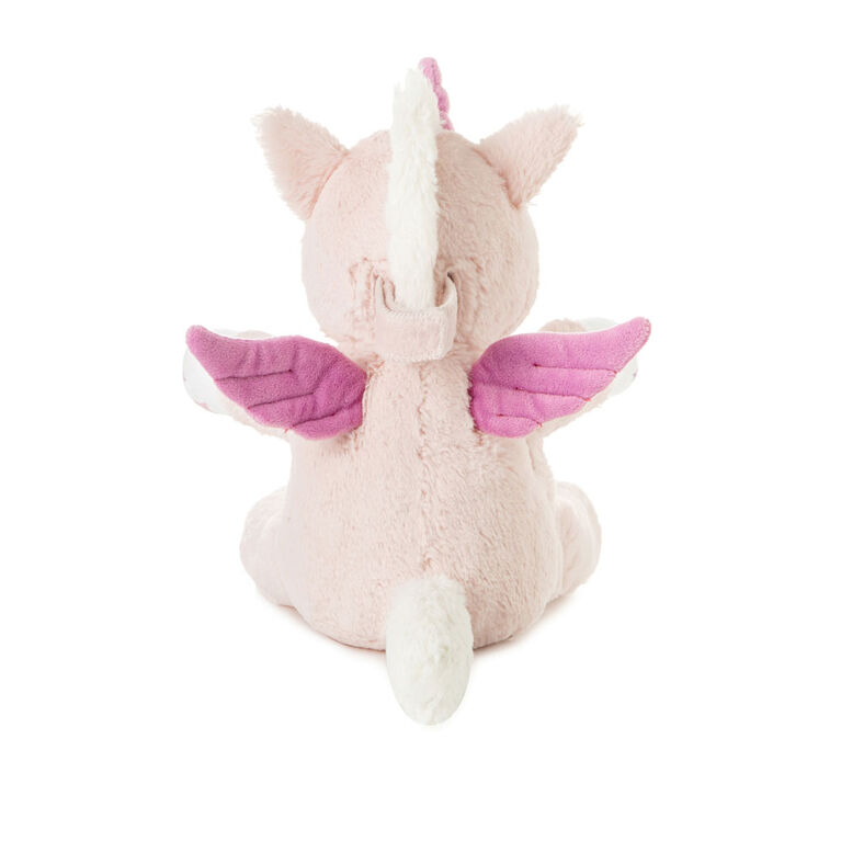 Cloud b Love Light Buddies Lily The Unicorn Multisensory Plush W/Light and Soothing Sounds