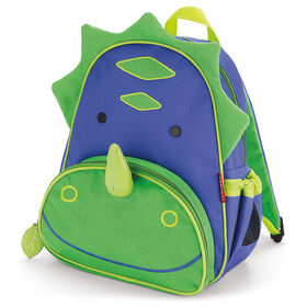 Skip Hop - Zoo Little Kid Backpack- Dinosaur