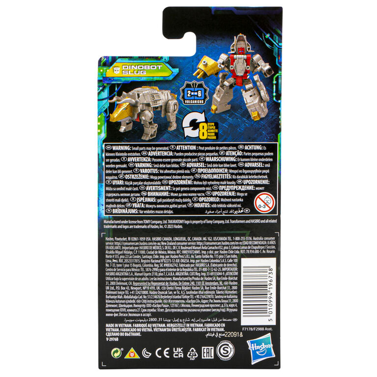 Transformers Legacy Evolution Core Dinobot Slug 3.5" Action Figure Transformers Legacy Evolution Core Dinobot Slug 3.5" Action Figure