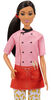 Barbie - Poupée Chef du service des pâtes, 30,40 cm