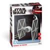 4D Build, Star Wars Tie Fighter/LN, 3D Paper Model Kit, 116 Piece Paper Model Kit