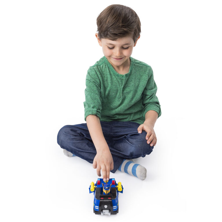 PAW Patrol, Chase's Transforming Police Cruiser with Flip-open Megaphone