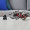 Star Wars Mission Fleet Stellar Class Kylo Ren TIE Whisper 2.5-Inch-Scale Figure and Vehicle