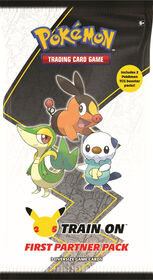 Paquet Premier Partenaire Pokémon - Unys - Édition anglaise
