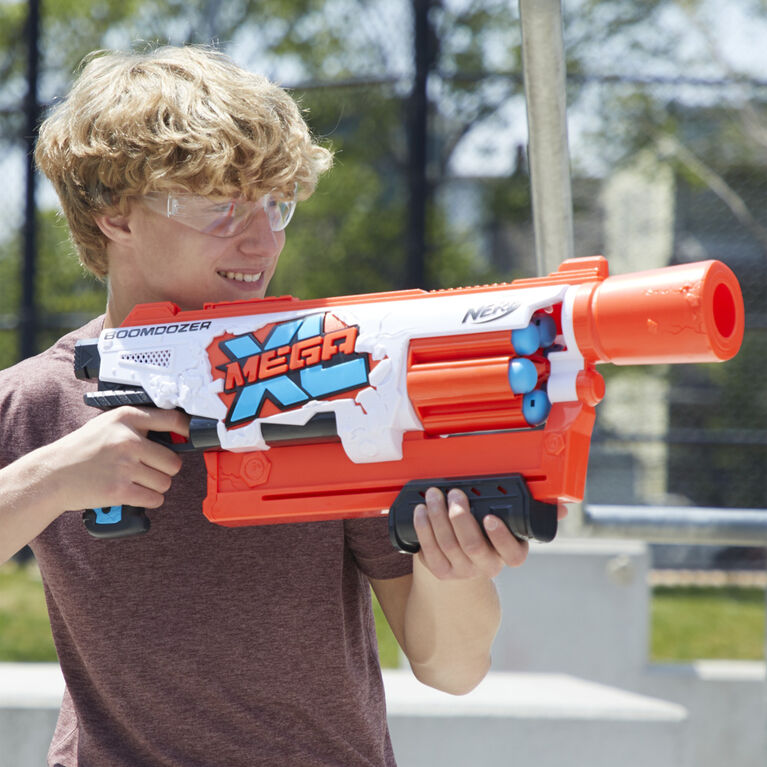 Nerf Mega XL Boom Dozer Blaster, Largest Nerf Mega Darts Ever