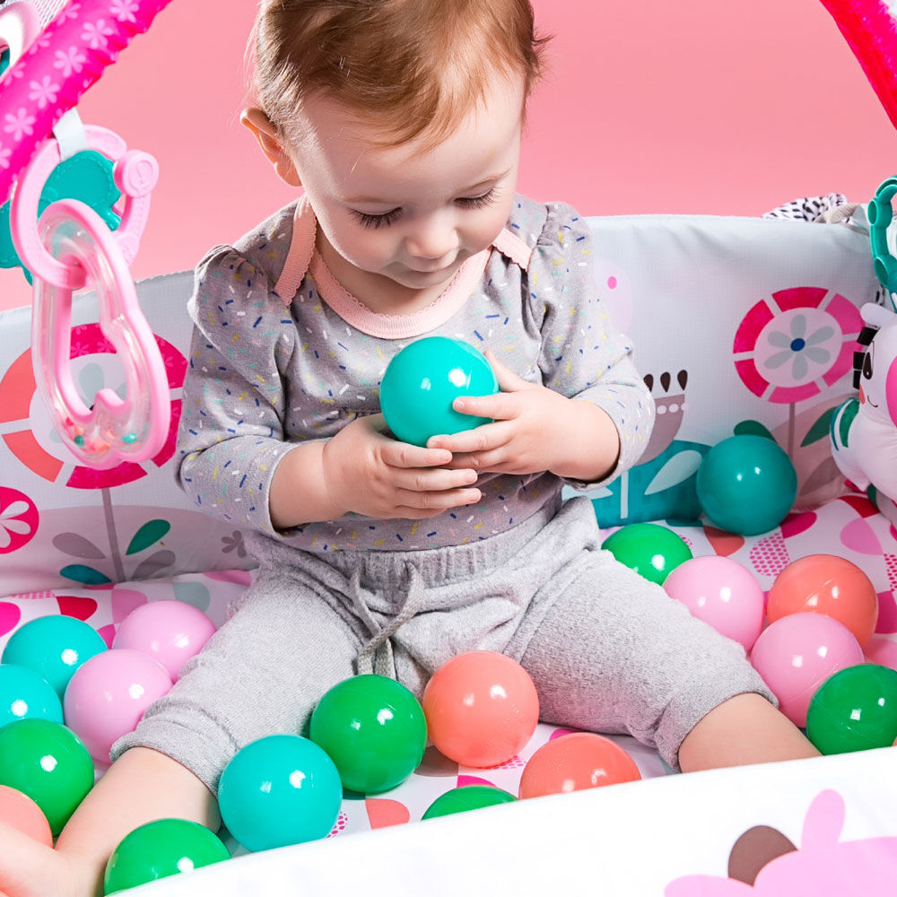 Bright starts 5 in 1 activity gym pink clearance