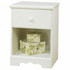 Summer Breeze 1-Drawer Nightstand White Wash