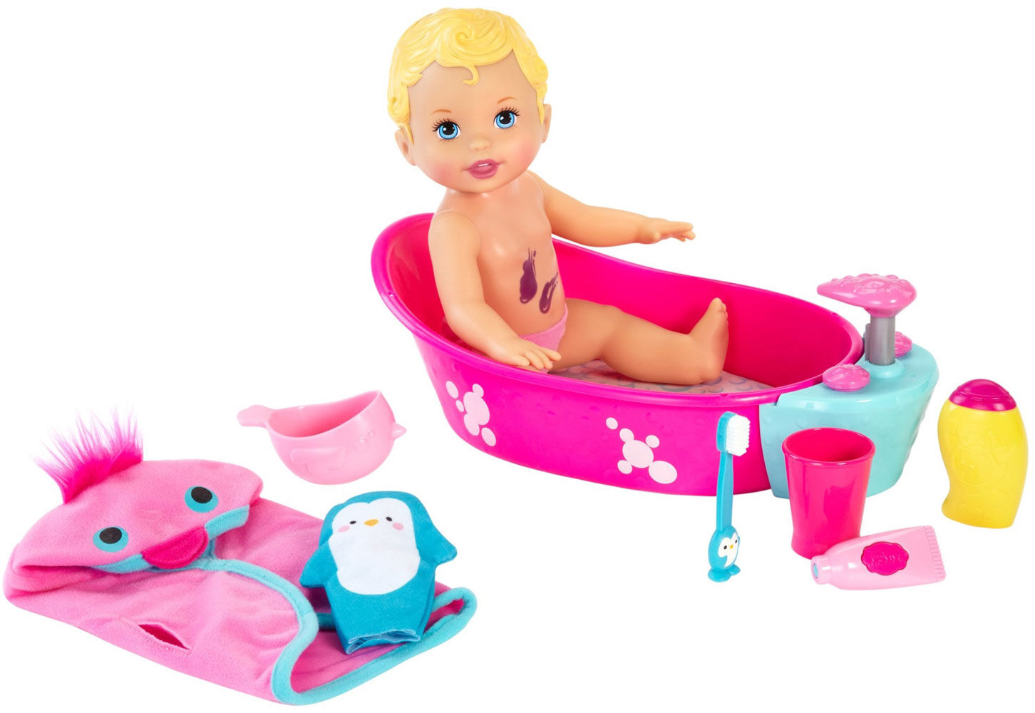 poupee de bain