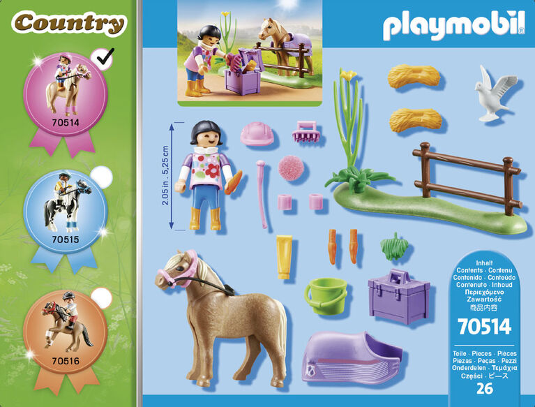 Playmobil - Collectible Icelandic Pony