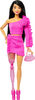 Barbie Deluxe Style #2 Doll in Pink Barbiecore Top and Skirt Set, Black Hair & Prosthetic Leg