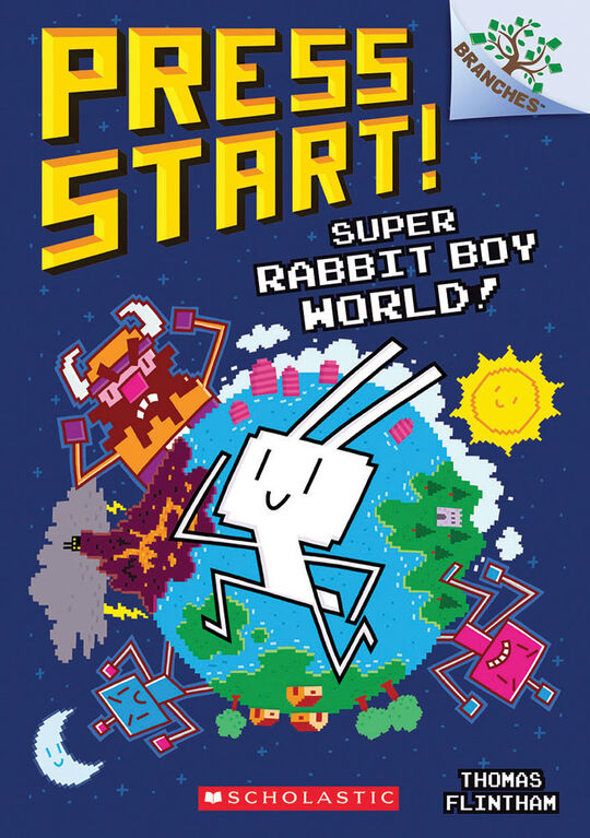 Super Rabbit Boy World!: A Branches Book (Press Start! #12) - English Edition