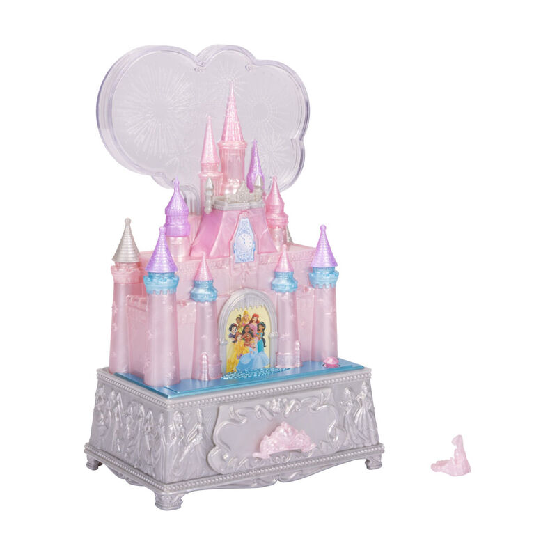 Disney Princess Wishes 100th Celebration Castle Jewelry Box