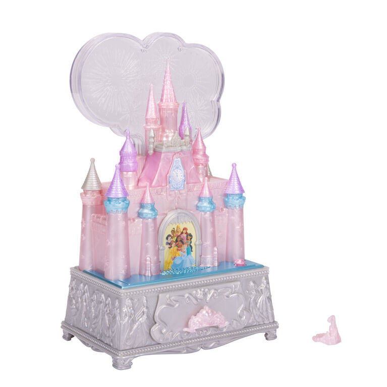 Boîte à bijoux Château Disney Princess Wishes du 100e anniversaire  