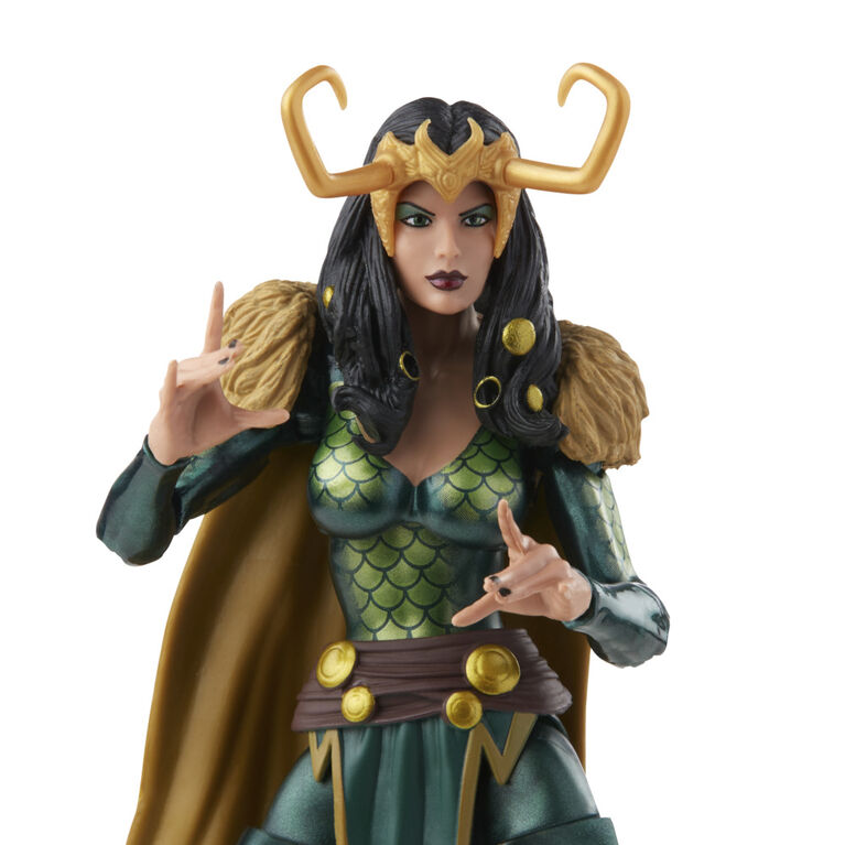 Marvel Legends Series Loki Agent of Asgard 6-inch Retro Packaging Action Figure Toy