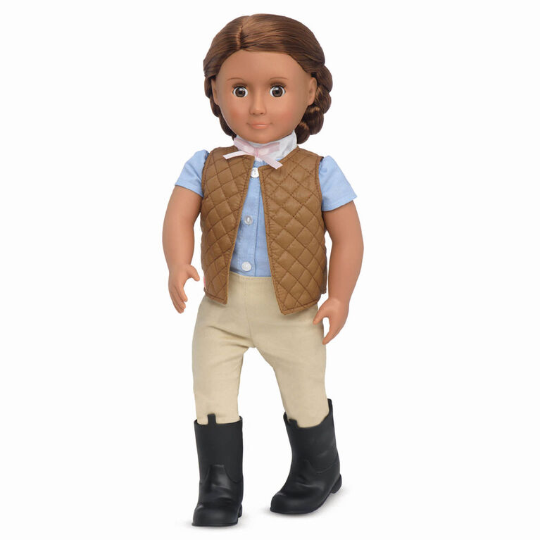 Our Generation, Catarina, 18-inch Equestrian Doll