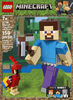 LEGO Minecraft Steve BigFig avec perroquet 21148