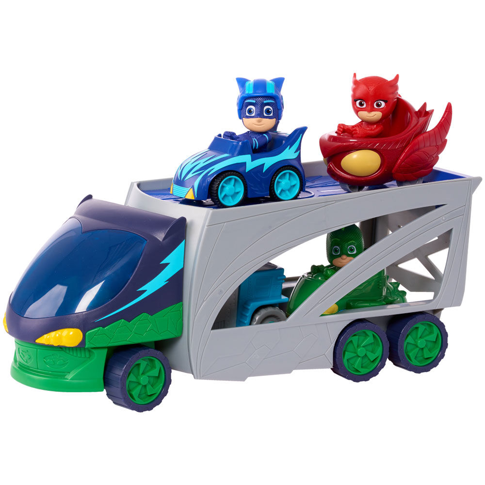 pj mask truck