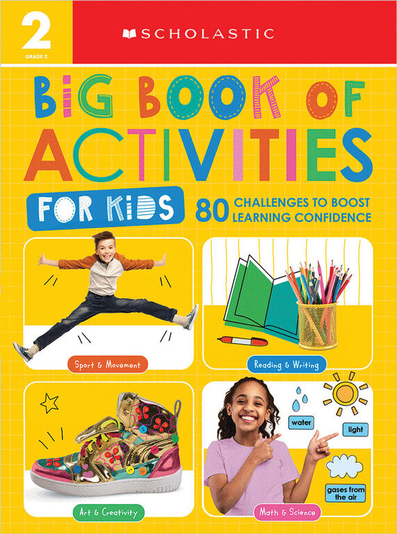 Big Book of Activities for Kids: Scholastic Early Learners (Activity Book) - English Edition