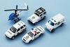 5-piece City Team Die-Cast Gift Set - English Edition