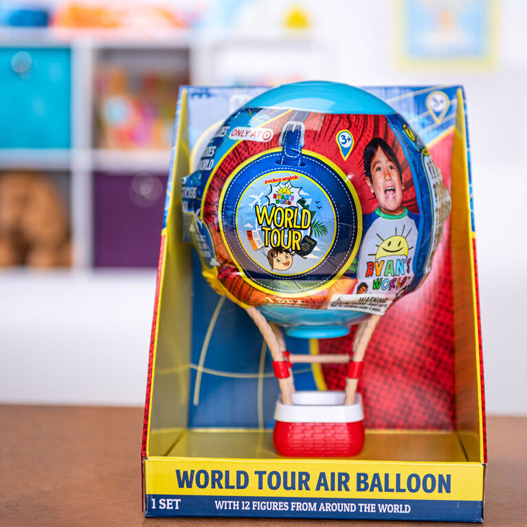 Ryan's World World Tour Air Balloon