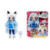 Na Na Na Surprise Teens Fashion Doll - Alaska Frost, 11" Soft Fabric Doll, Wolf Inspired with Blue Hair