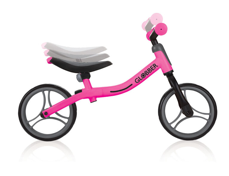 GO Balance Bike - Neon Pink