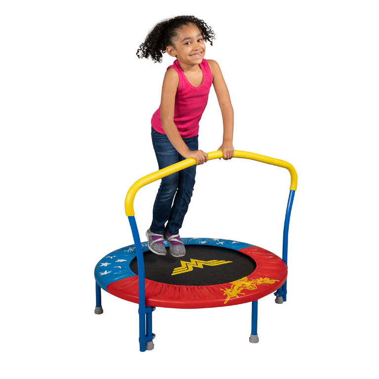 Wonder Woman 36" Mon Premier Trampoline