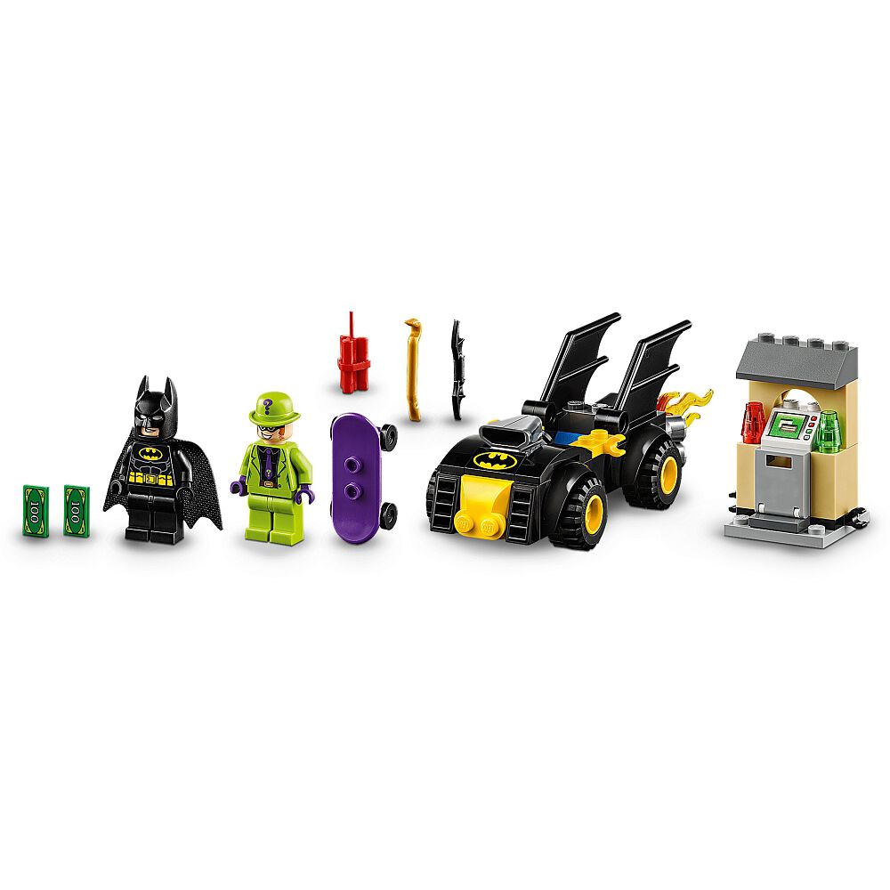 riddler car lego