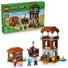 LEGO Minecraft L'Avant-Poste du Pillard et le Ravageur, Jouet de Construction de Village et Cadeau pour les Amateurs de Jeux Vidéo 21278
