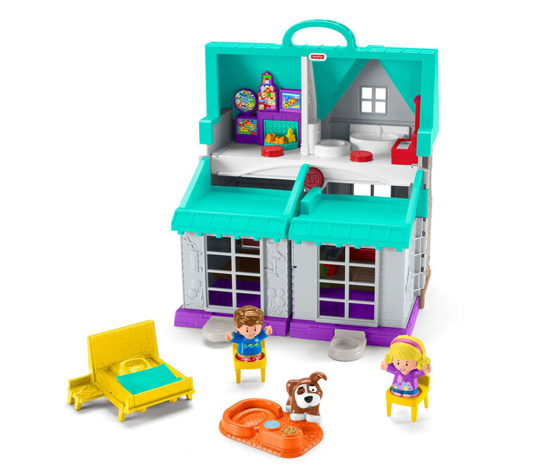 Fisher-Price Little People Big Helpers Home - Bilingual Edition