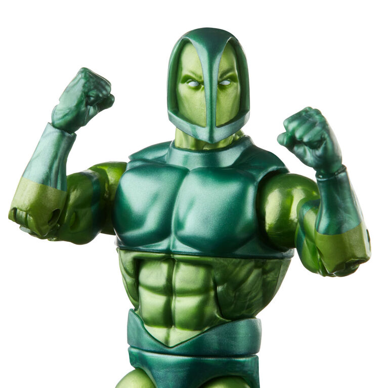 Hasbro Marvel Legends Series, figurine Vault Guardsman de 15 cm, 3 accessoires et pièce Build-a-Figure