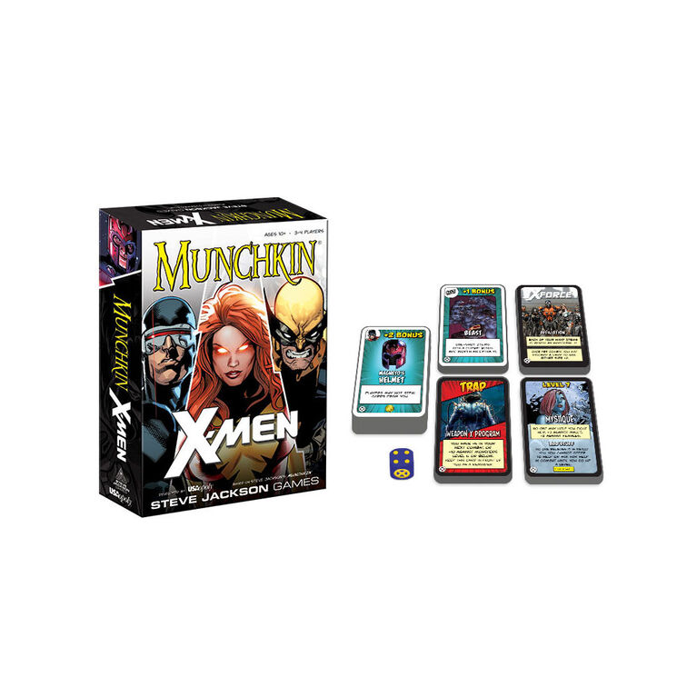 MUNCHKIN: X-Men Edition - Édition anglaise