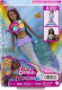 Mermaid Barbie Doll with Water-Activated Twinkle Light-Up Tail, Purple-Streaked Hair