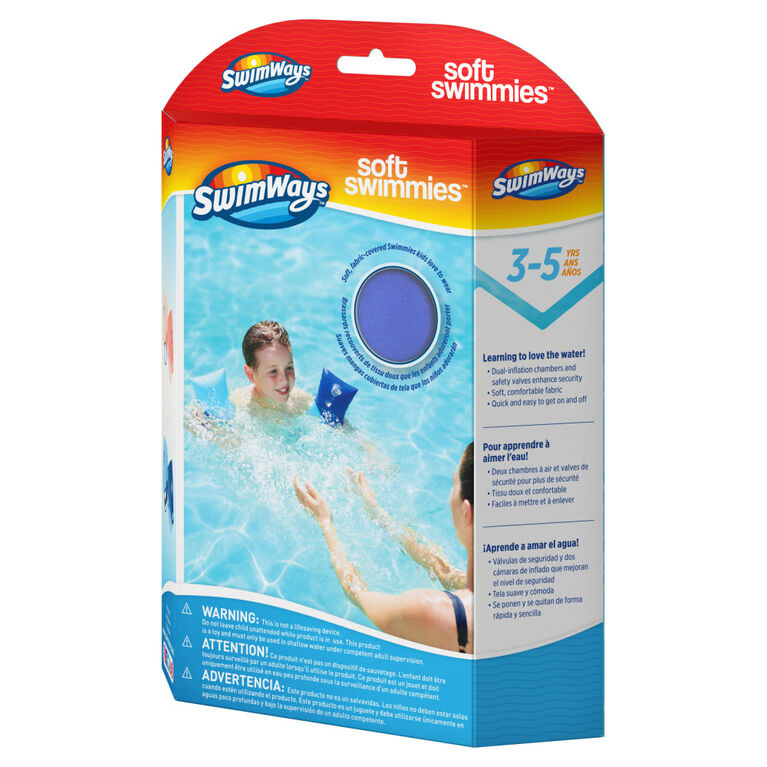 SwimWays Soft Swimmies - Blue