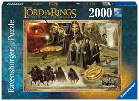 Ravensburger - Lord of the Rings: The Fellowship of the Ring Puzzle